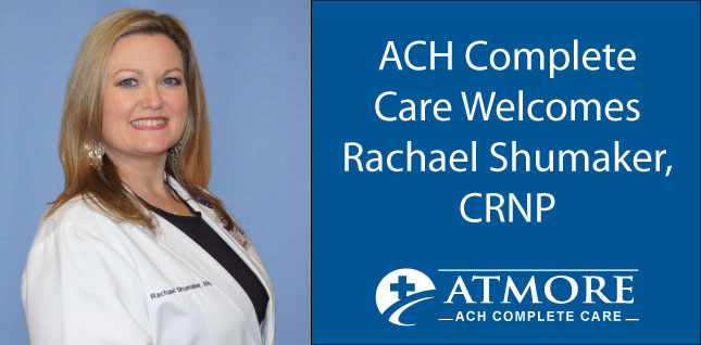 ACH Complete Care Adds Provider Rachael Shumaker, CRNPACH Complete Care Adds Provider Rachael Shumaker, CRNP