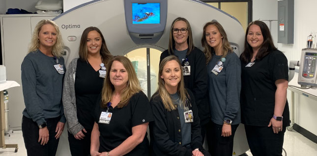 This is a picture of the staff of radiology