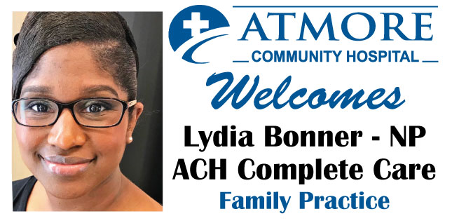 Lydia Bonner - NP Joins ACH Complete CareLydia Bonner - NP Joins ACH Complete Care