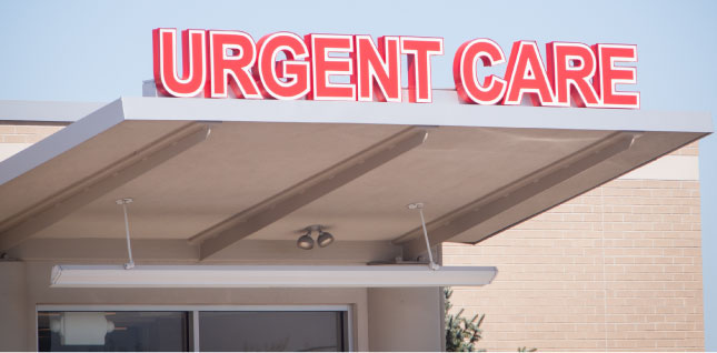 Atmore Announces New Urgent CareUrgent Care Entrance