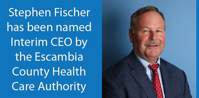 Stephen Fischer has been named Interim CEOFischer Interim CEO