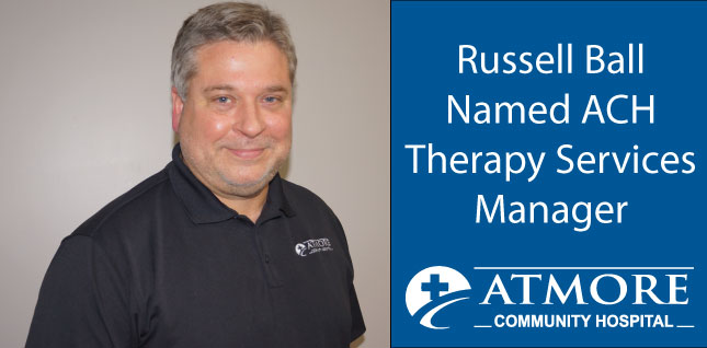 Russell Ball Named ACH Therapy Services ManagerRussell Ball Named ACH Therapy Services Manager