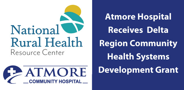 Atmore Hospital Receives Delta Region Community Health Systems Development GrantLogos